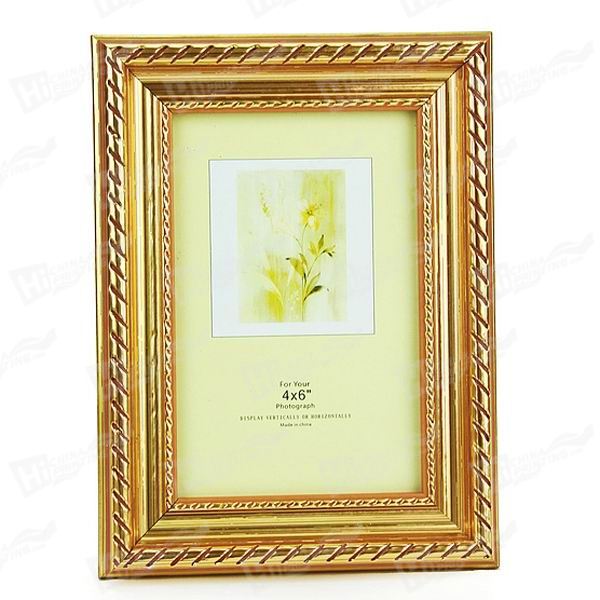 Euro Style Gold Canvas Frames
